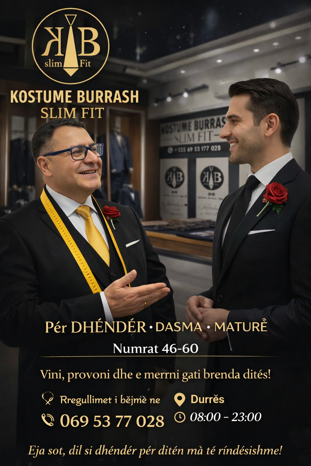 Stile elegante për dasma dhe takime
