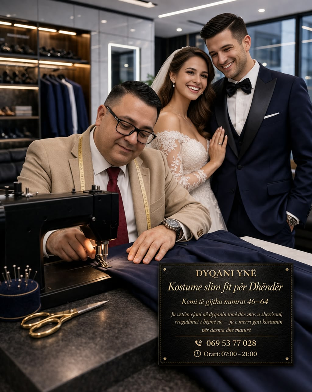 Stile elegante për dasma dhe takime