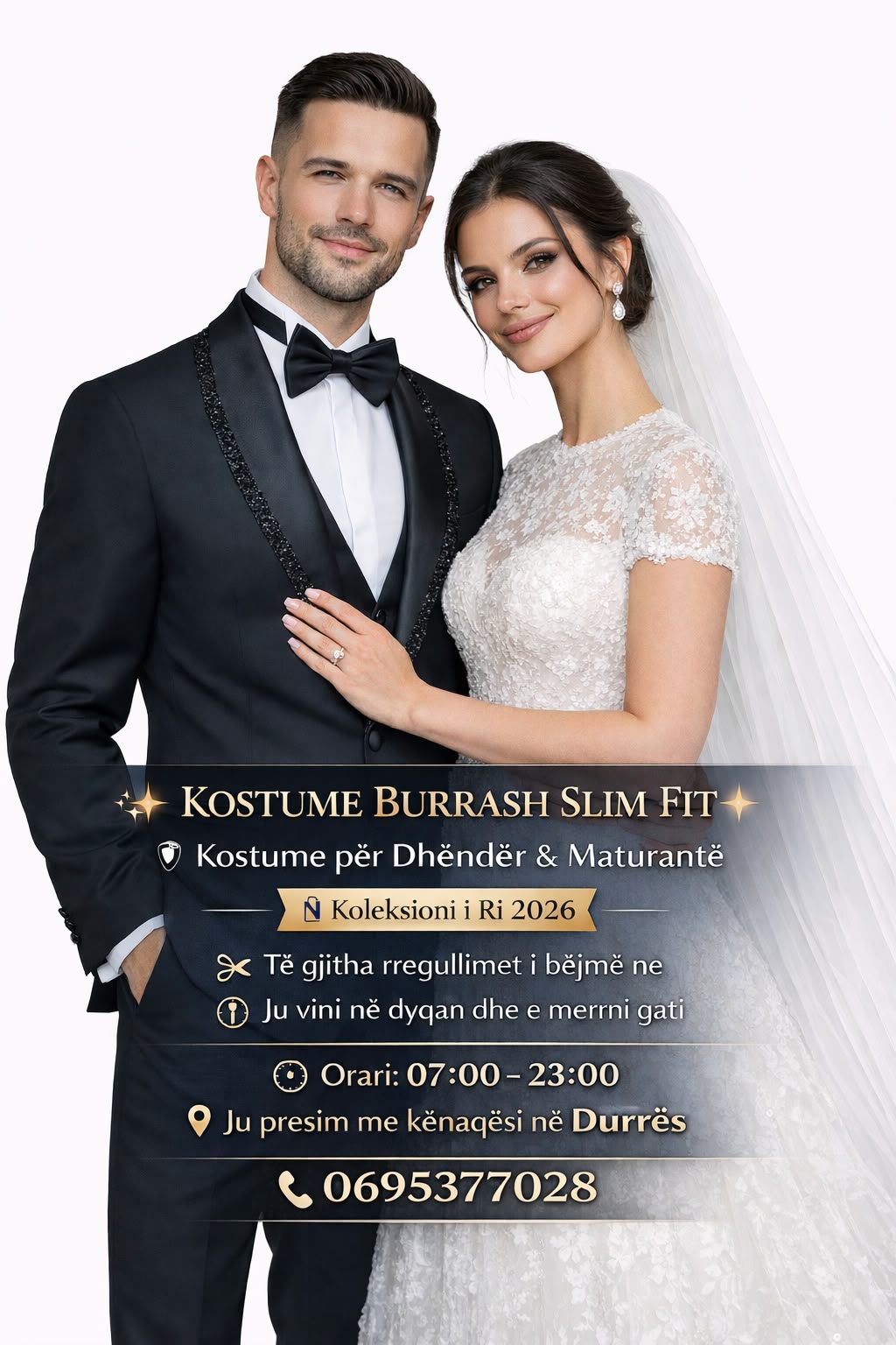 Stile elegante për dasma dhe takime
